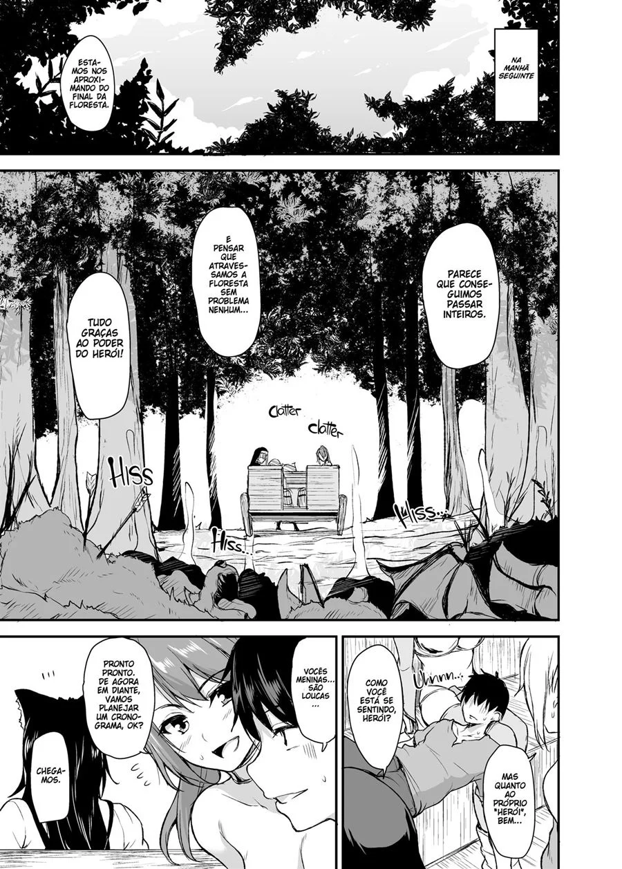 Isekai Harem Monogatari 2 – Doujinshi Hentai – Ler Hentai HQ