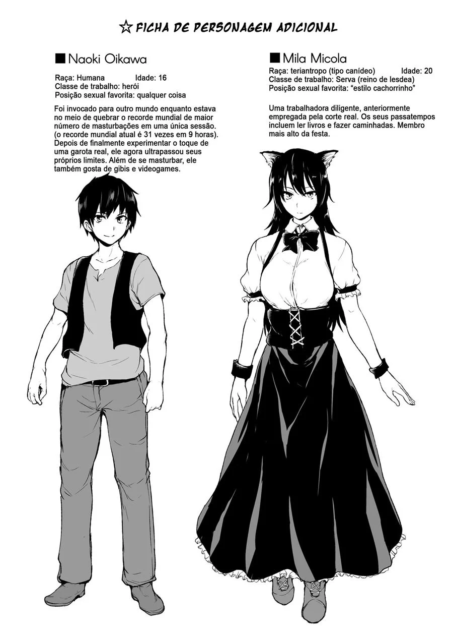 Isekai Harem Monogatari 2 – Doujinshi Hentai – Ler Hentai HQ