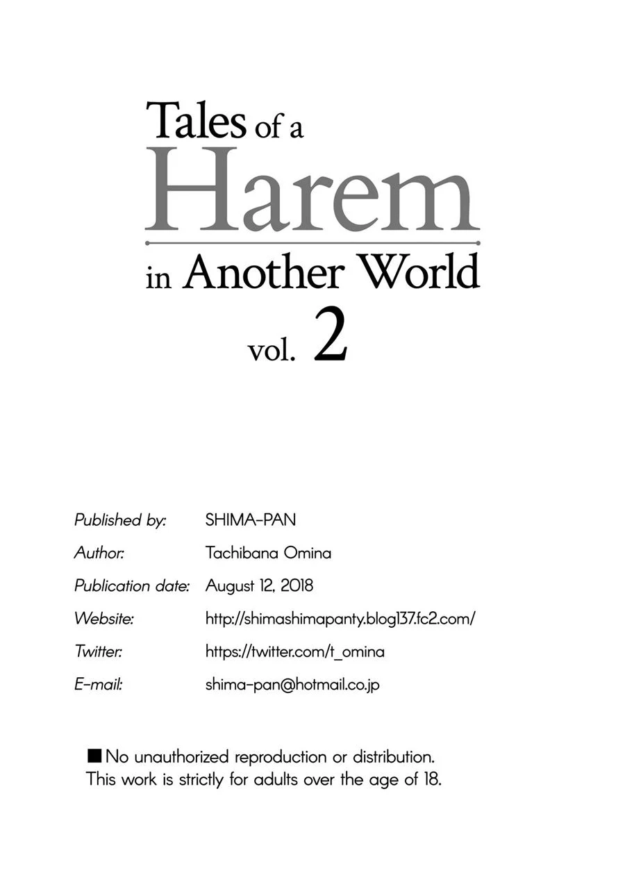 Isekai Harem Monogatari 2 – Doujinshi Hentai – Ler Hentai HQ