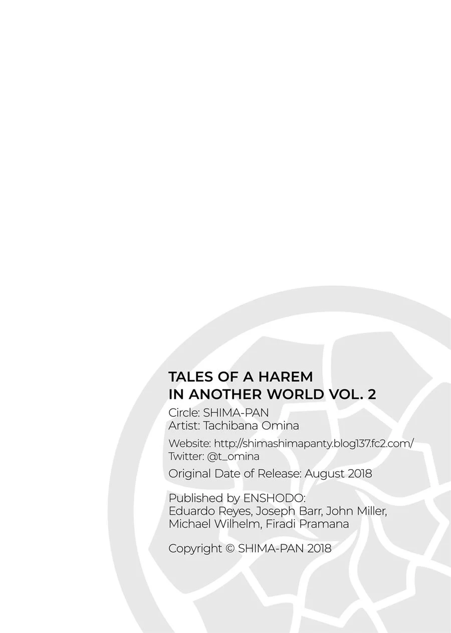 Isekai Harem Monogatari 2 – Doujinshi Hentai – Ler Hentai HQ