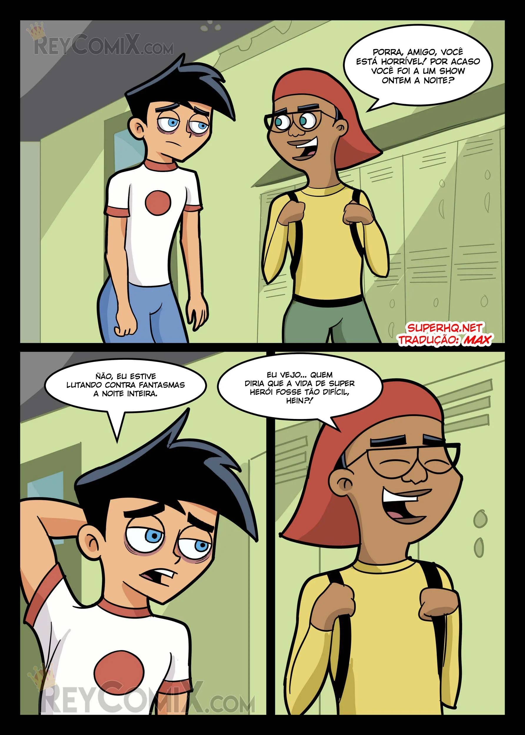Danny Phantom, Cuidado com lo que deseas – Cartoon Pornô – Site Para Ler Completo