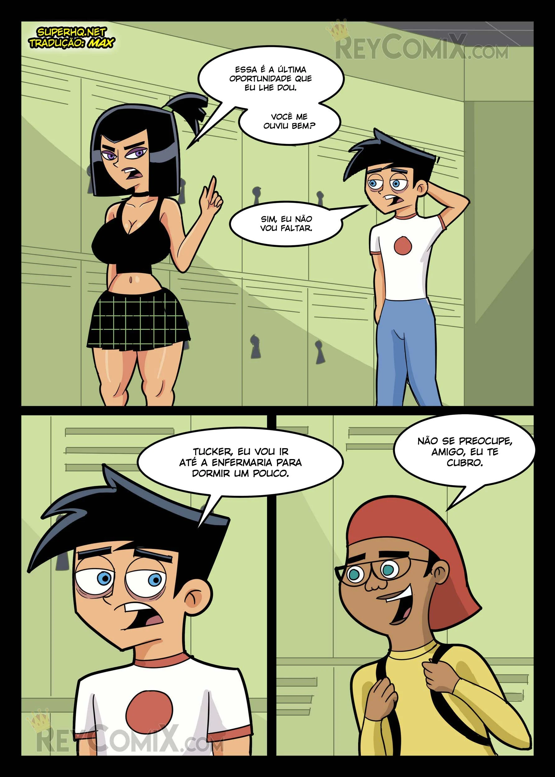 Danny Phantom, Cuidado com lo que deseas – Cartoon Pornô – Site Para Ler Completo
