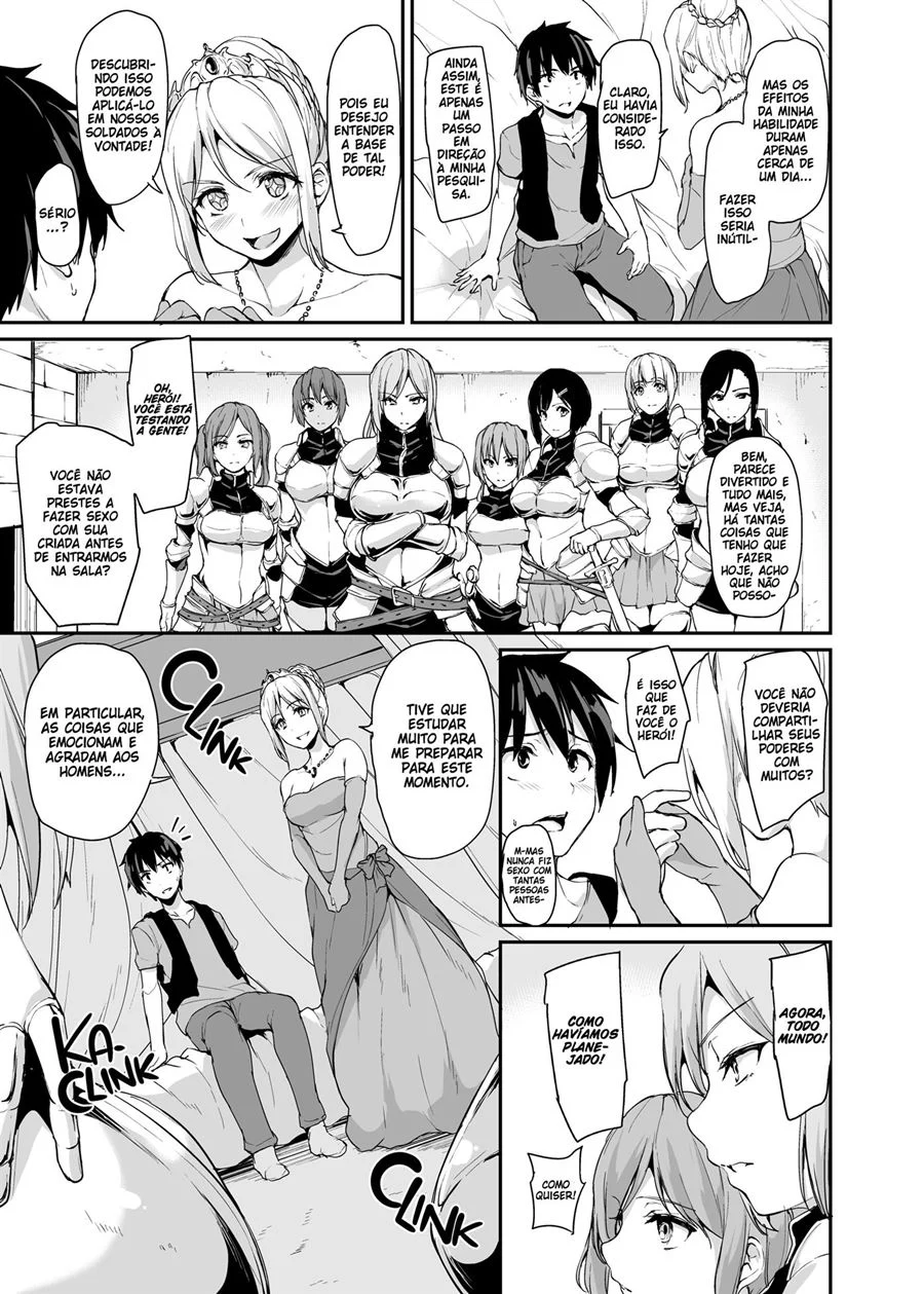 Isekai Harem Monogatari 3 – Manga Hentai – Site Para Ler Completo
