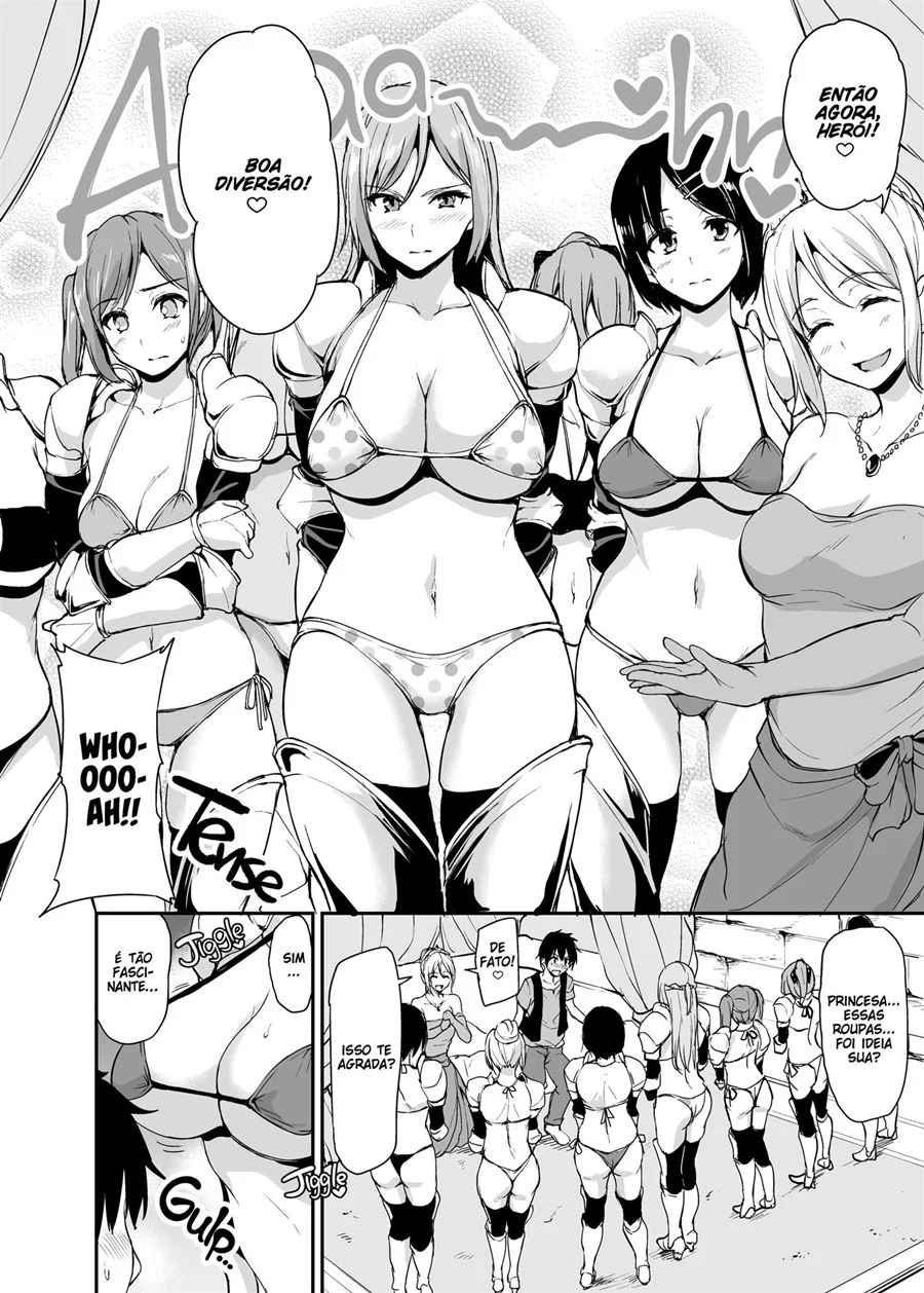 Isekai Harem Monogatari 3 – Manga Hentai – Site Para Ler Completo