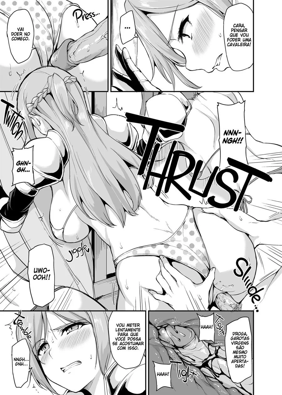 Isekai Harem Monogatari 3 – Manga Hentai – Site Para Ler Completo