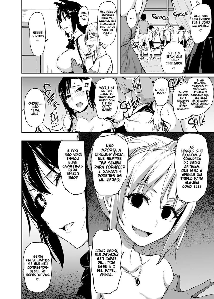 Isekai Harem Monogatari 3 – Manga Hentai – Site Para Ler Completo