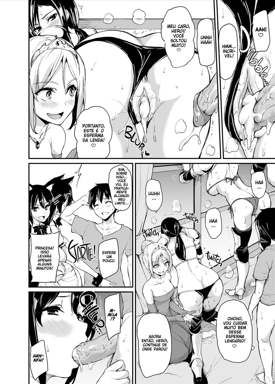 Isekai Harem Monogatari 3 – Manga Hentai – Site Para Ler Completo
