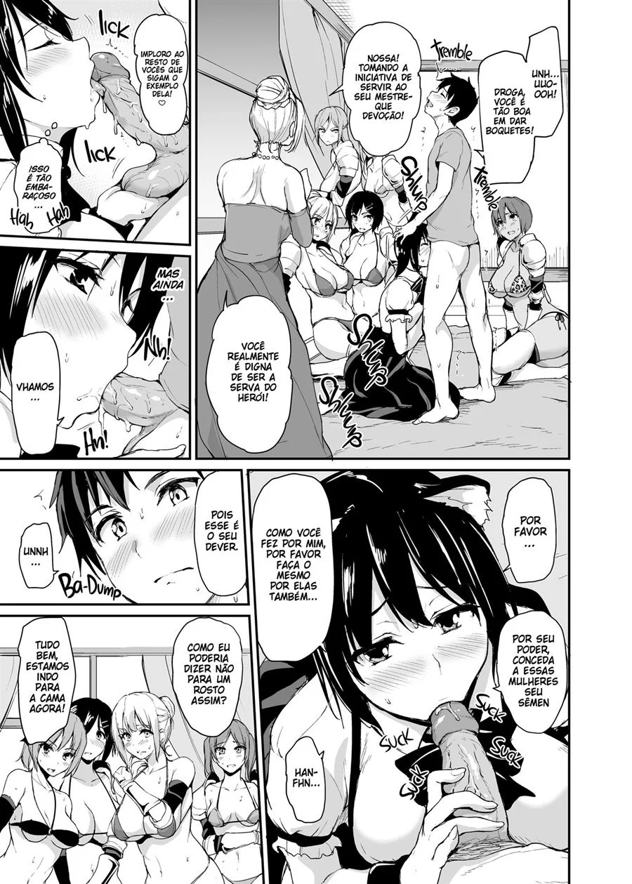 Isekai Harem Monogatari 3 – Manga Hentai – Site Para Ler Completo