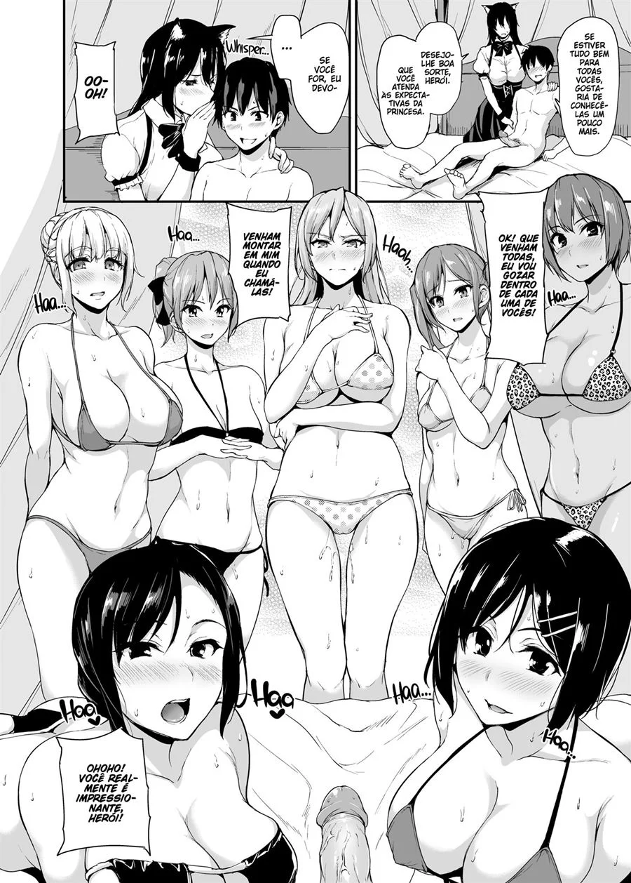 Isekai Harem Monogatari 3 – Manga Hentai – Site Para Ler Completo