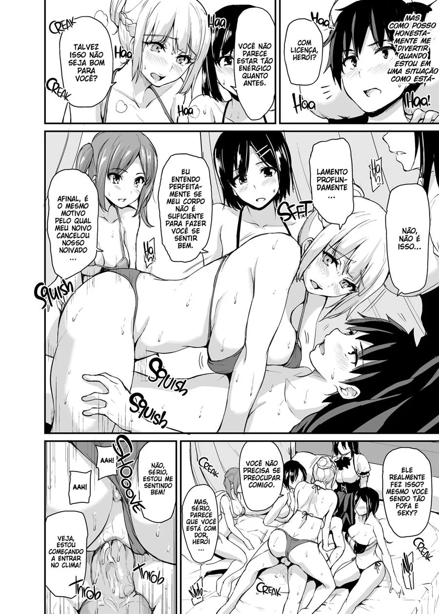 Isekai Harem Monogatari 3 – Manga Hentai – Site Para Ler Completo