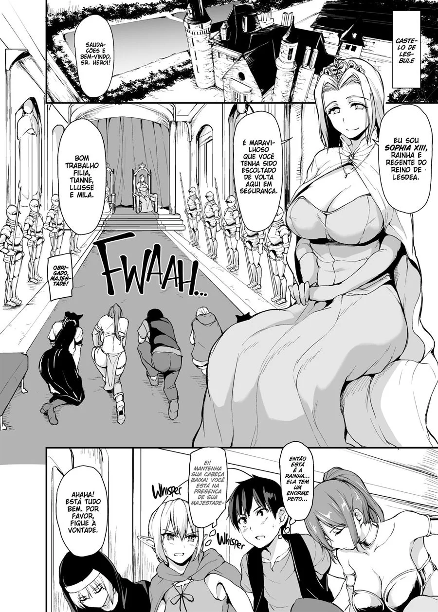 Isekai Harem Monogatari 3 – Manga Hentai – Site Para Ler Completo