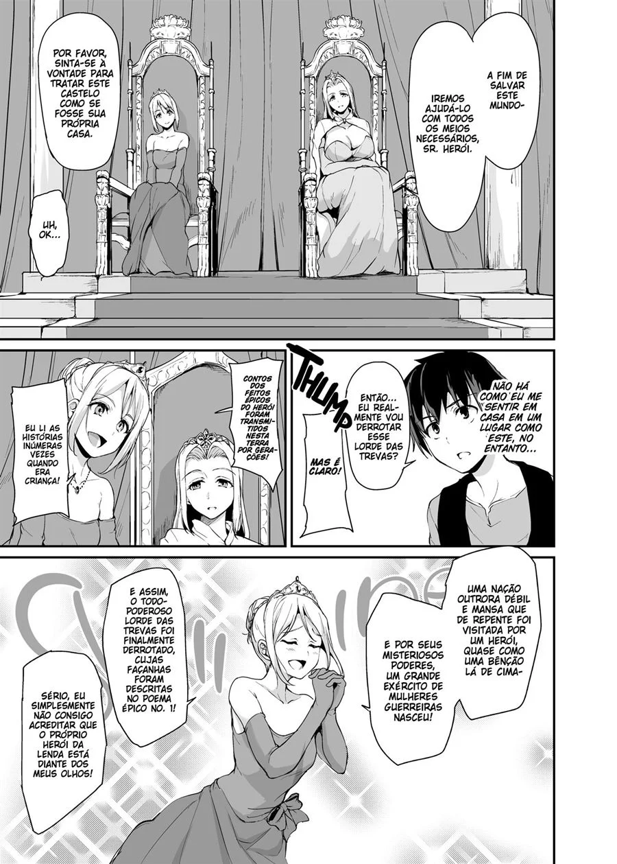 Isekai Harem Monogatari 3 – Manga Hentai – Site Para Ler Completo