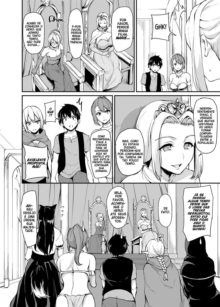 Isekai Harem Monogatari 3 – Manga Hentai – Site Para Ler Completo