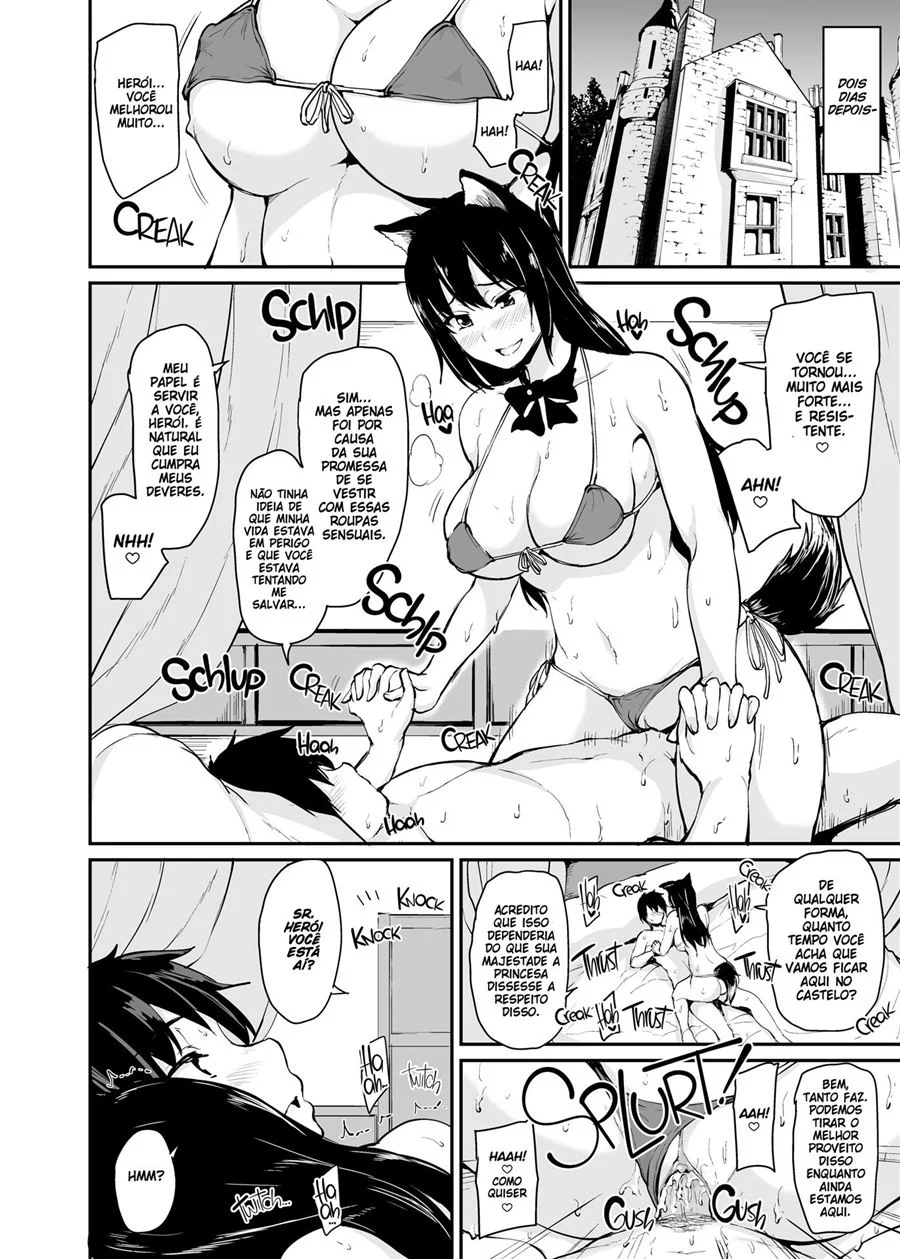 Isekai Harem Monogatari 3 – Manga Hentai – Site Para Ler Completo