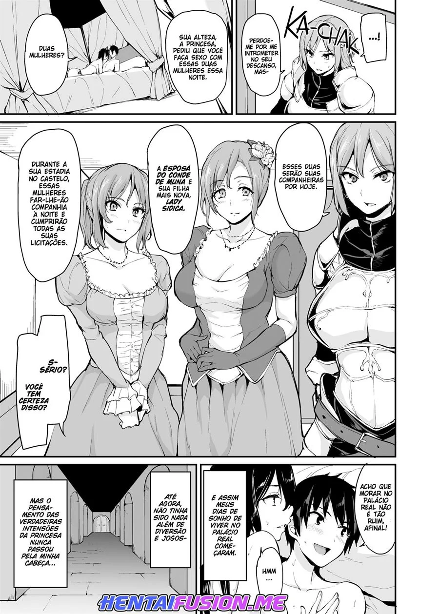 Isekai Harem Monogatari 3 – Manga Hentai – Site Para Ler Completo