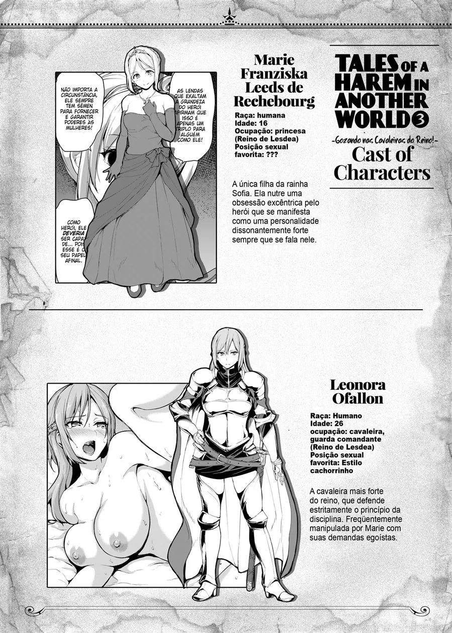 Isekai Harem Monogatari 3 – Manga Hentai – Site Para Ler Completo