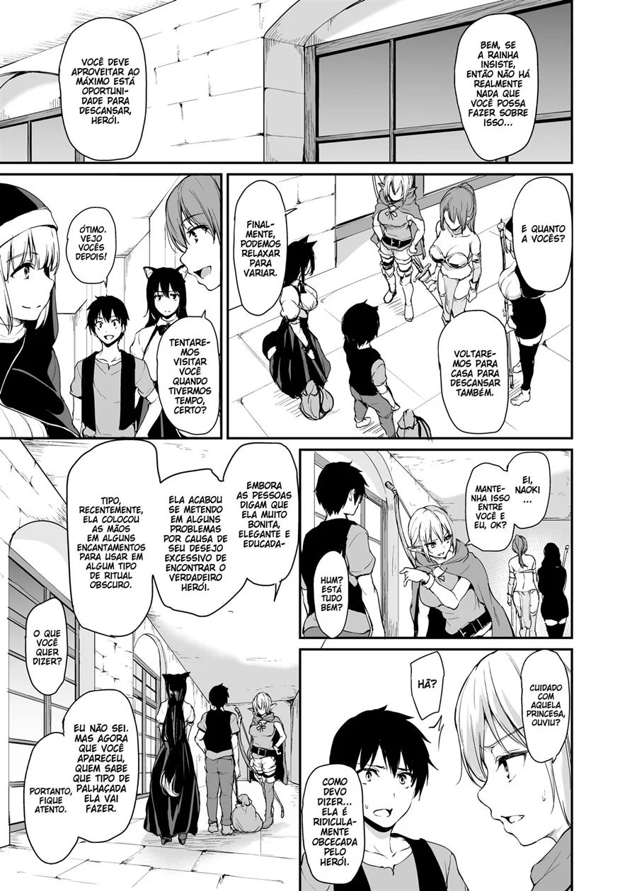 Isekai Harem Monogatari 3 – Manga Hentai – Site Para Ler Completo