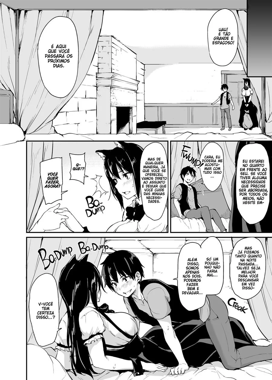 Isekai Harem Monogatari 3 – Manga Hentai – Site Para Ler Completo