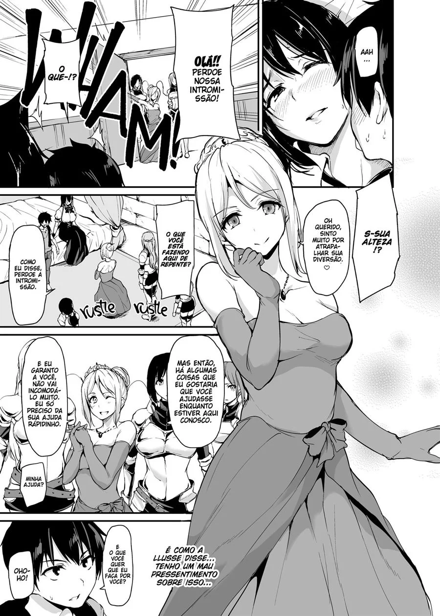Isekai Harem Monogatari 3 – Manga Hentai – Site Para Ler Completo