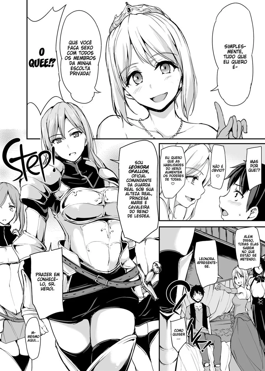Isekai Harem Monogatari 3 – Manga Hentai – Site Para Ler Completo