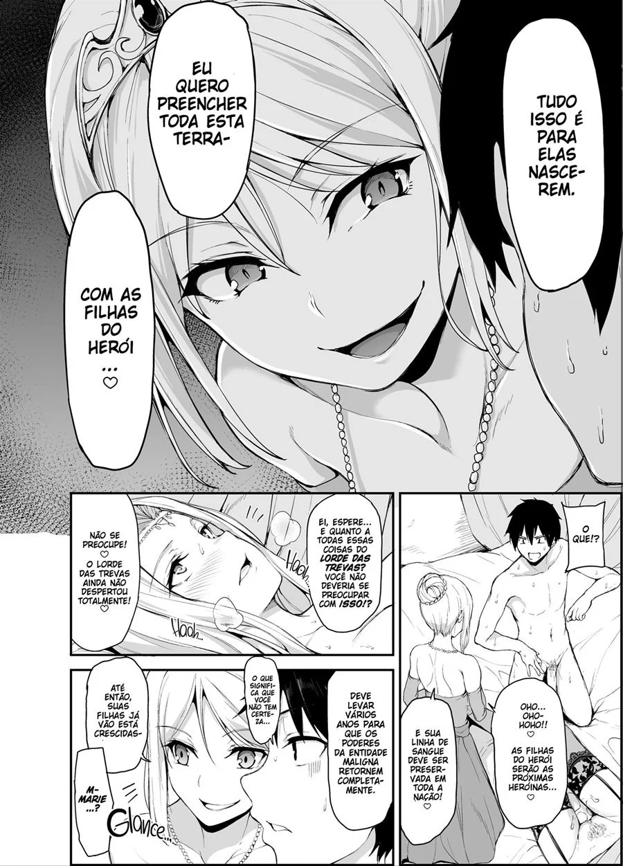 Isekai Harem Monogatari 4 – Hentai Preto e Branco – Ler Hentai HQ