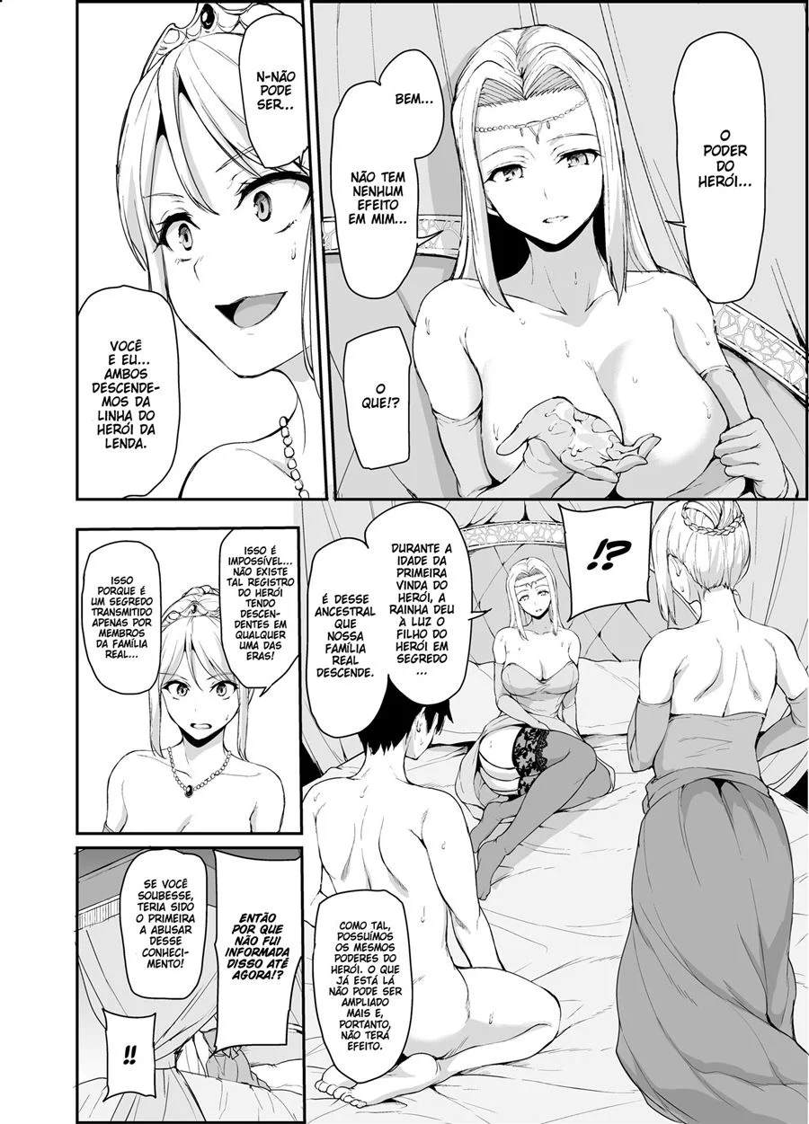 Isekai Harem Monogatari 4 – Hentai Preto e Branco – Ler Hentai HQ