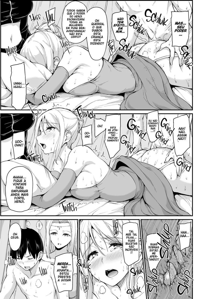 Isekai Harem Monogatari 4 – Hentai Preto e Branco – Ler Hentai HQ