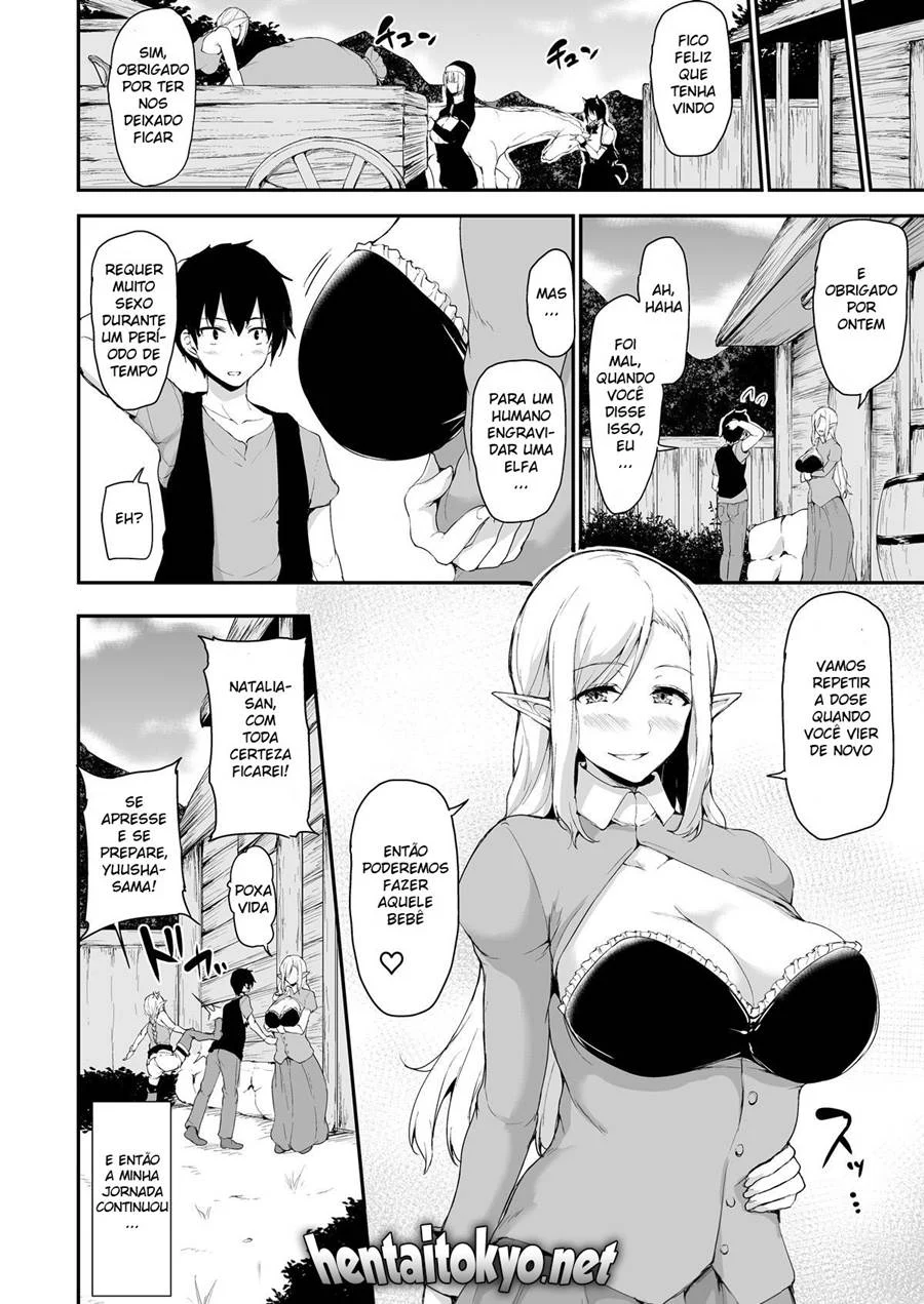 Isekai Harem Monogatari Gaiden ~Natalia Hen~ – Hentai – PT Brasil