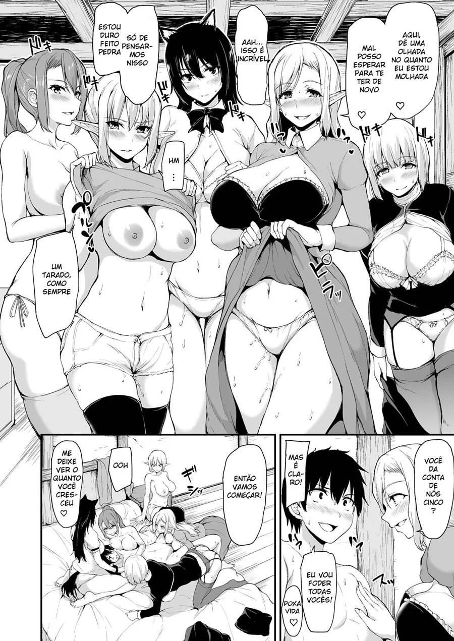 Isekai Harem Monogatari Gaiden ~Natalia Hen~ – Hentai – PT Brasil