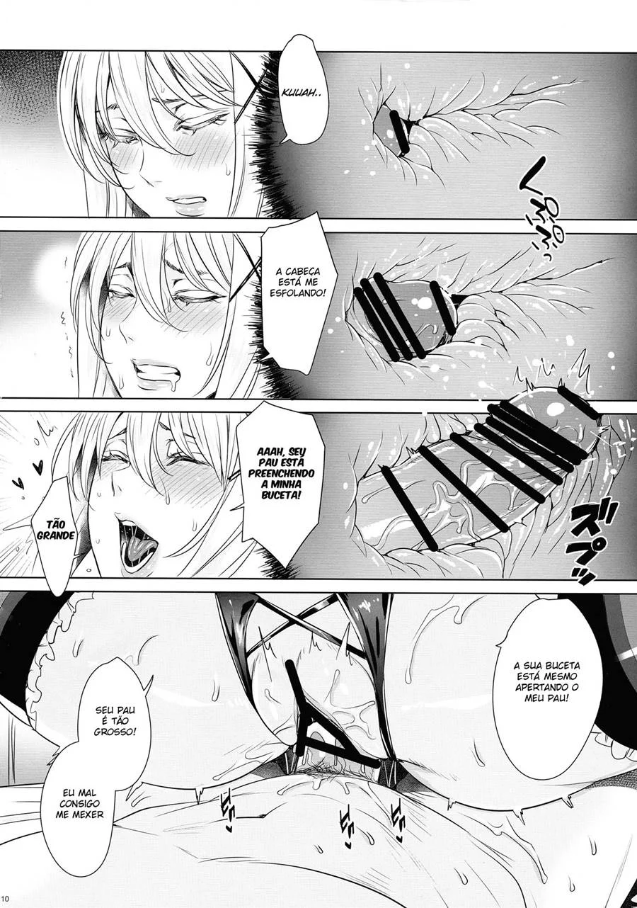 Isekai no Onna – Manga Hentai – Português do Brasil