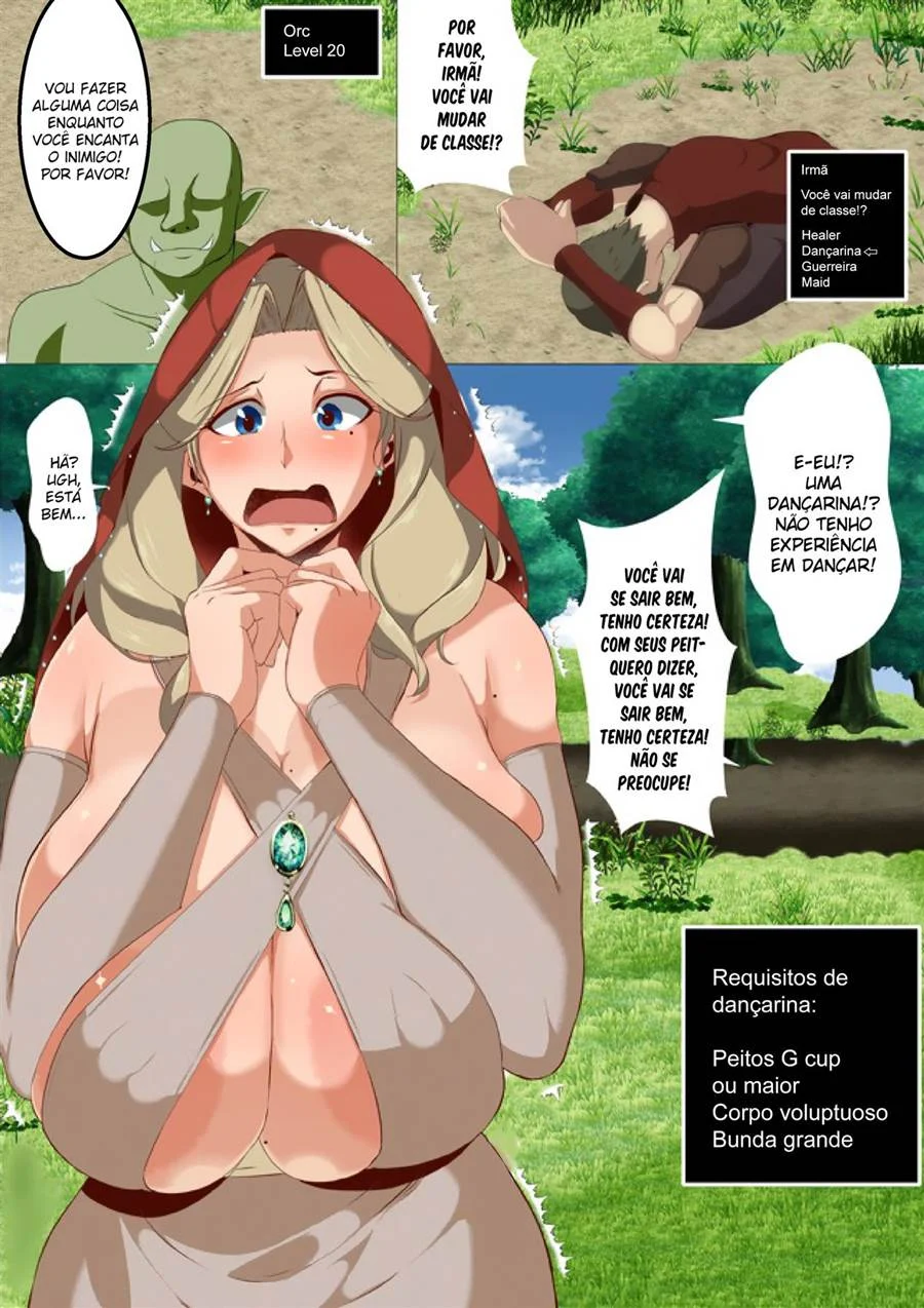 Isekai no Onnanoko ni Job Change Shite Moraitai – Super HQ – Português do Brasil