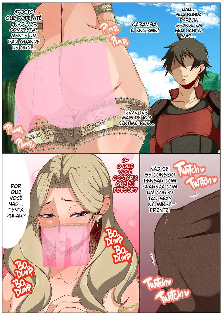 Isekai no Onnanoko ni Job Change Shite Moraitai – Super HQ – Português do Brasil