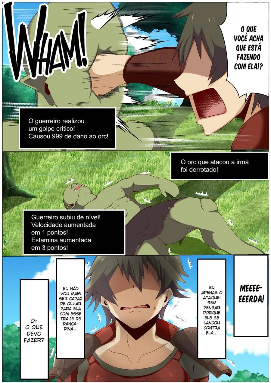 Isekai no Onnanoko ni Job Change Shite Moraitai – Super HQ – Português do Brasil