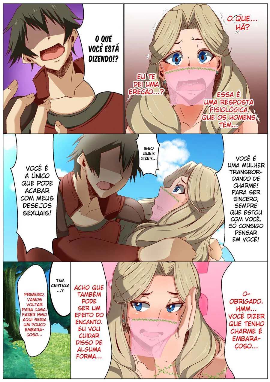 Isekai no Onnanoko ni Job Change Shite Moraitai – Super HQ – Português do Brasil