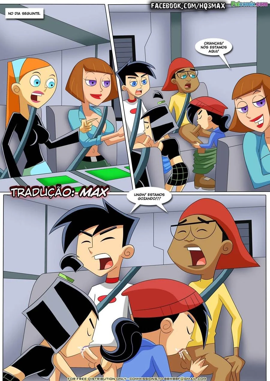 Danny Phantom Hentai – Cartoon Pornô – Ler Hentai HQ