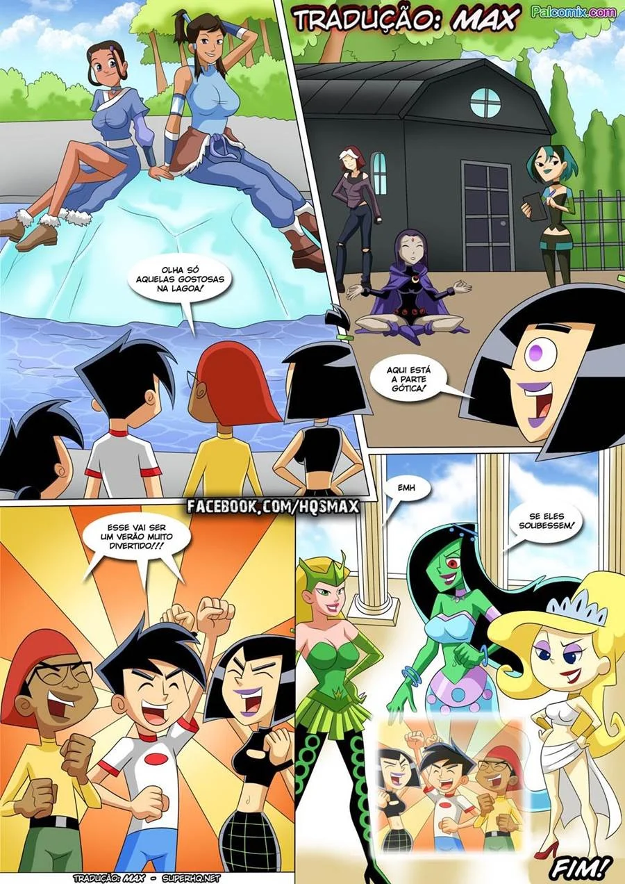 Danny Phantom Hentai – Cartoon Pornô – Ler Hentai HQ