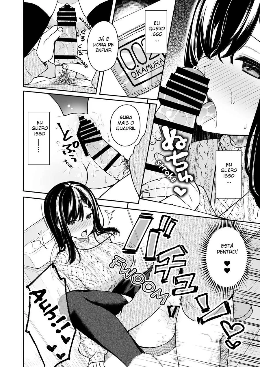 Itomusubi 2 – Hentai Preto e Branco – Site Para Ler Completo