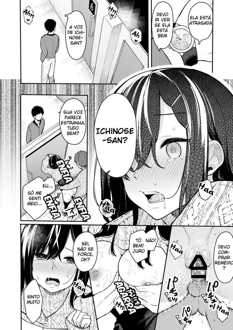 Itomusubi 2 – Hentai Preto e Branco – Site Para Ler Completo