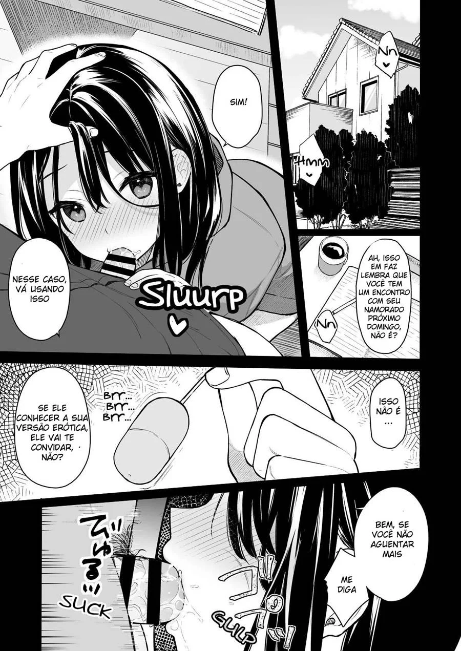 Itomusubi 2 – Hentai Preto e Branco – Site Para Ler Completo
