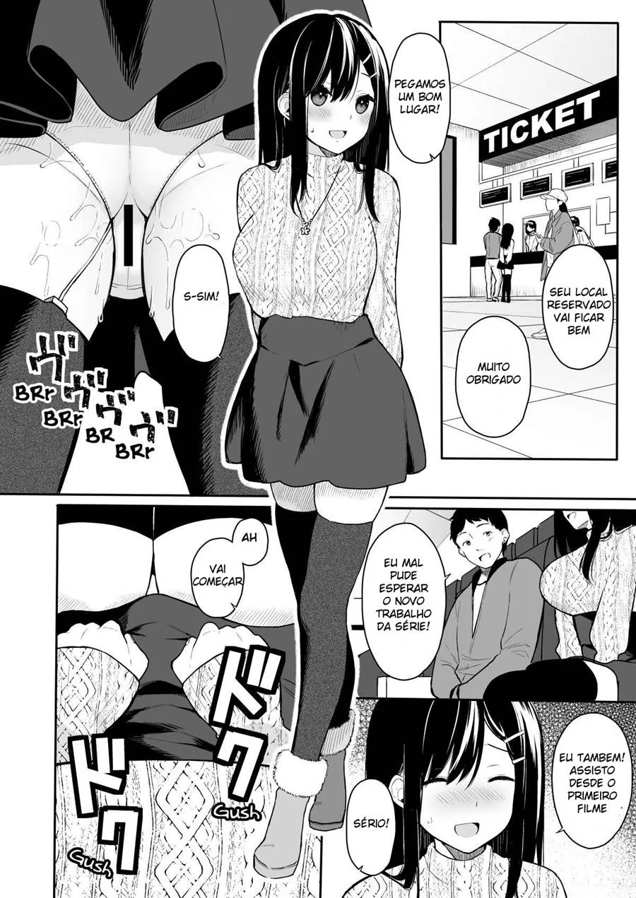 Itomusubi 2 – Hentai Preto e Branco – Site Para Ler Completo