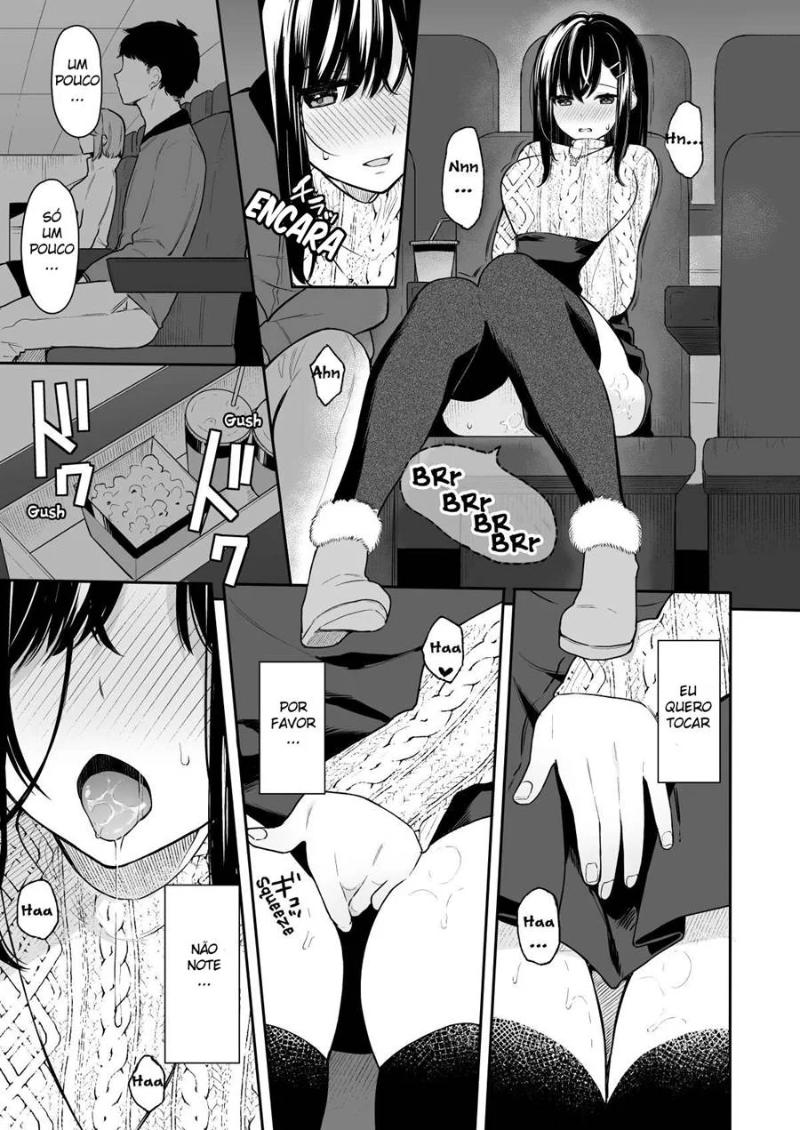 Itomusubi 2 – Hentai Preto e Branco – Site Para Ler Completo