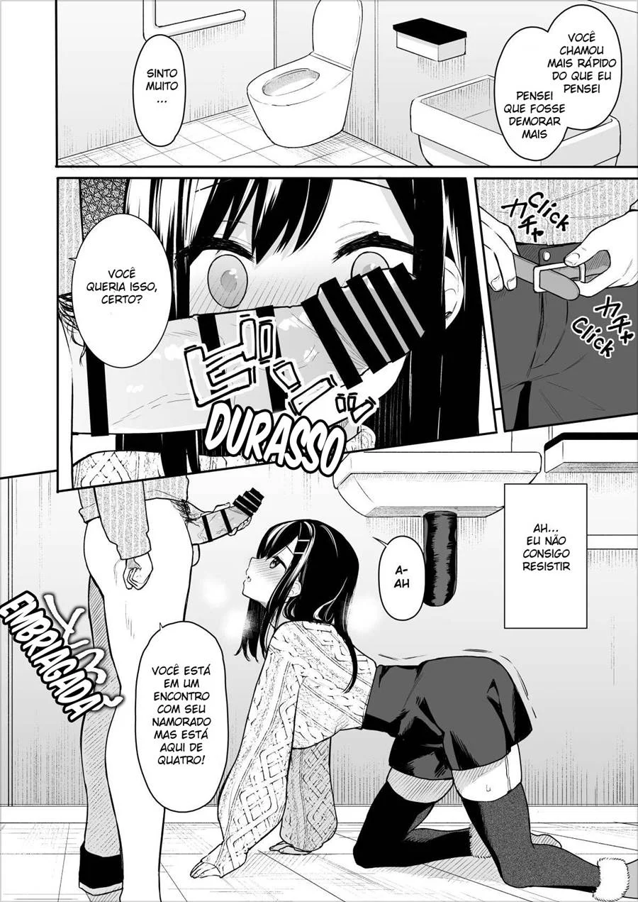 Itomusubi 2 – Hentai Preto e Branco – Site Para Ler Completo