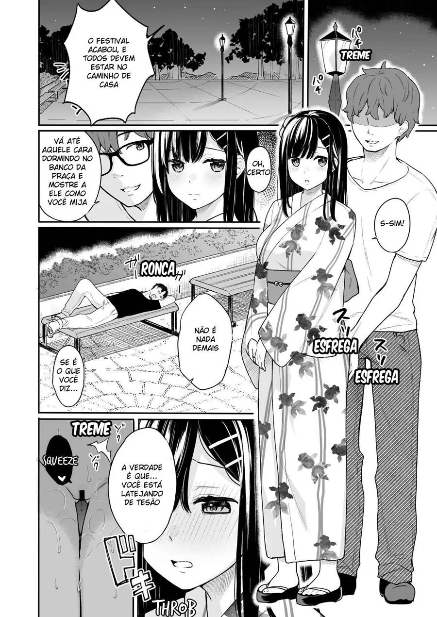 Itomusubi 3 – Hentai Preto e Branco – Quadrinho Original
