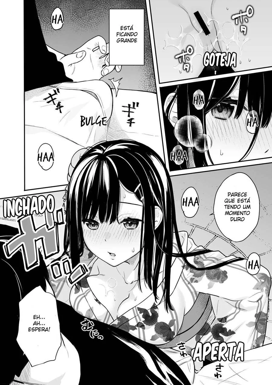Itomusubi 3 – Hentai Preto e Branco – Quadrinho Original