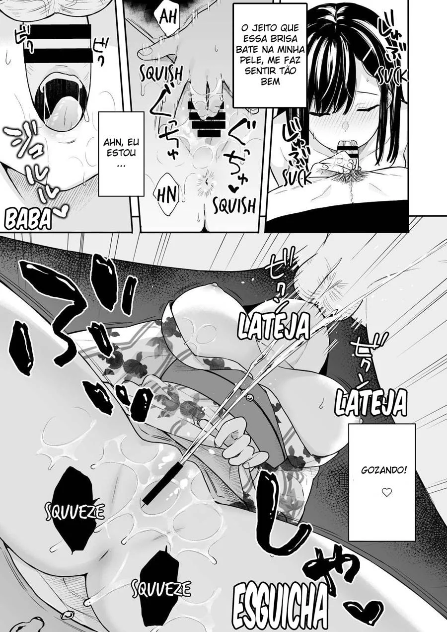 Itomusubi 3 – Hentai Preto e Branco – Quadrinho Original
