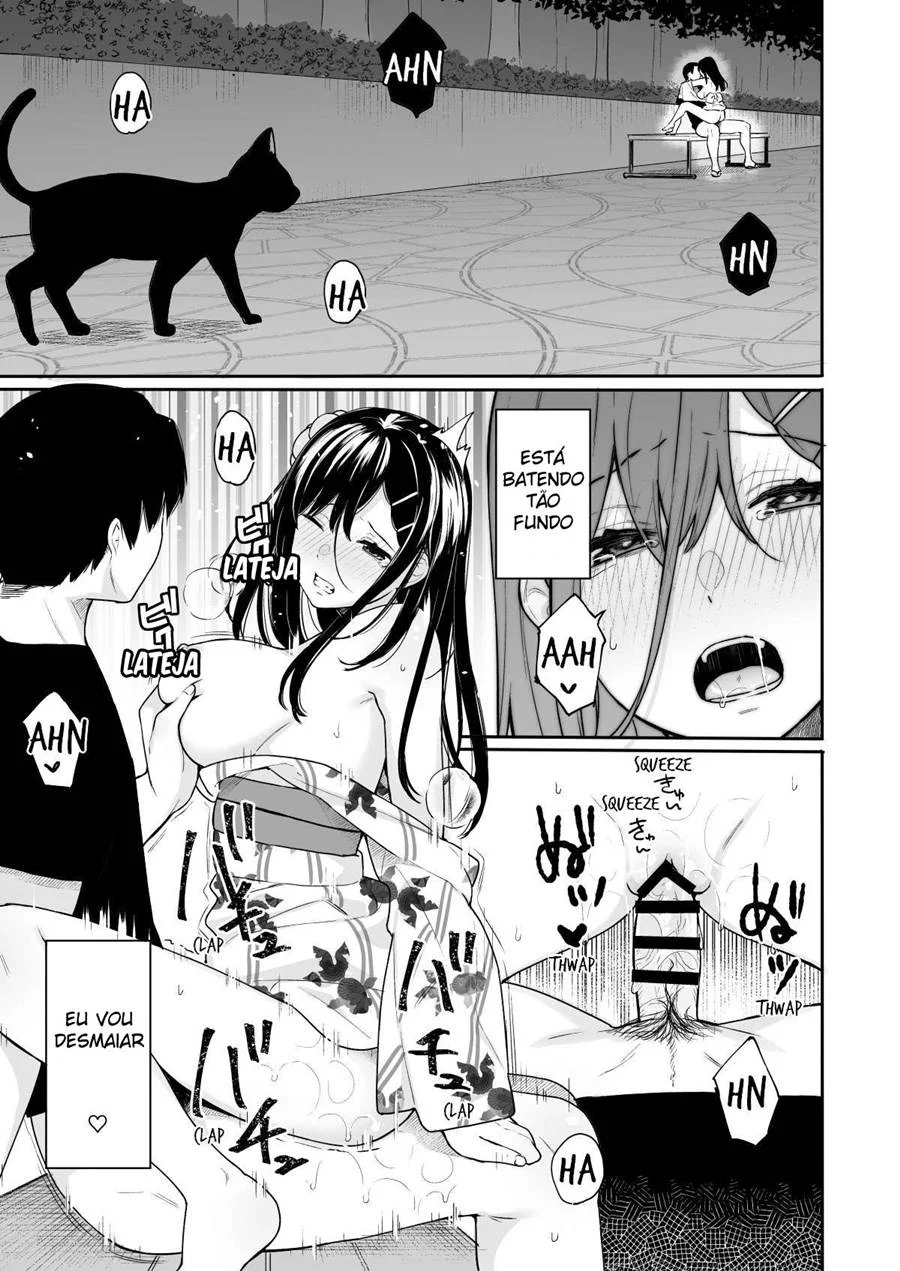 Itomusubi 3 – Hentai Preto e Branco – Quadrinho Original