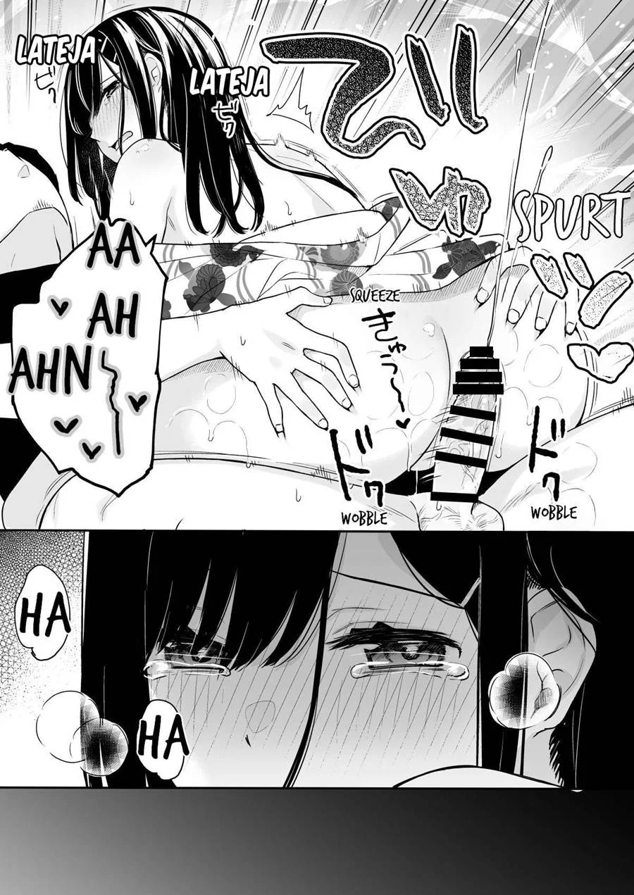 Itomusubi 3 – Hentai Preto e Branco – Quadrinho Original