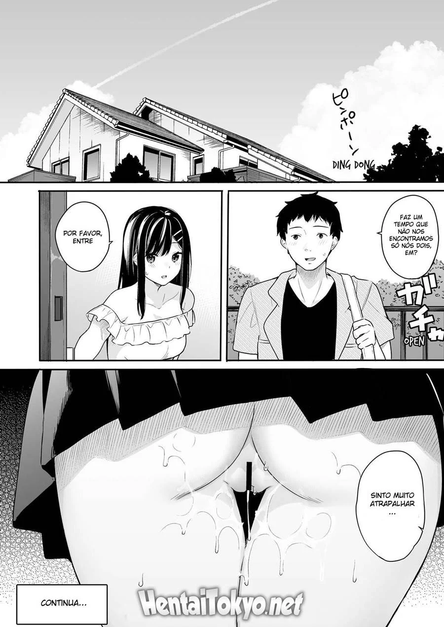 Itomusubi 3 – Hentai Preto e Branco – Quadrinho Original