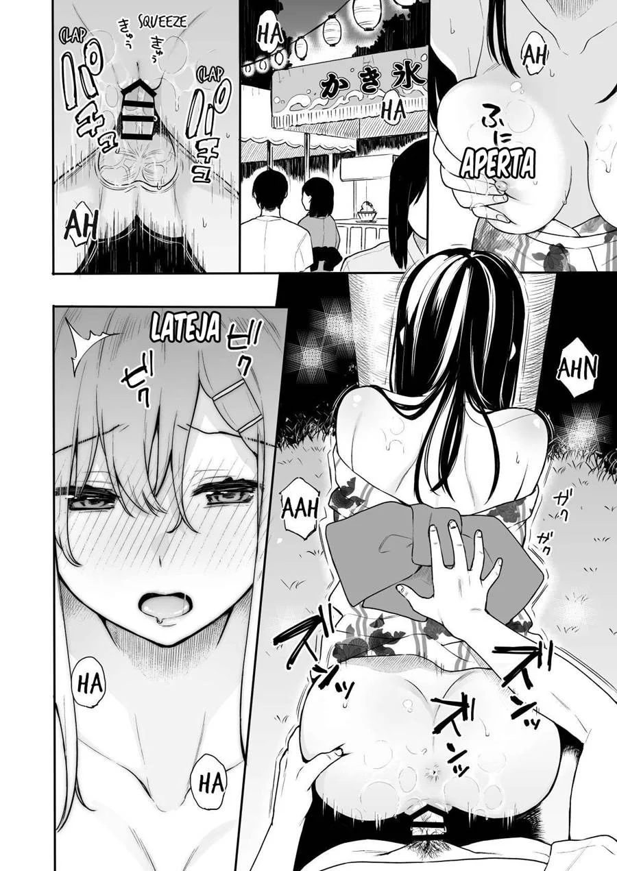 Itomusubi 3 – Hentai Preto e Branco – Quadrinho Original