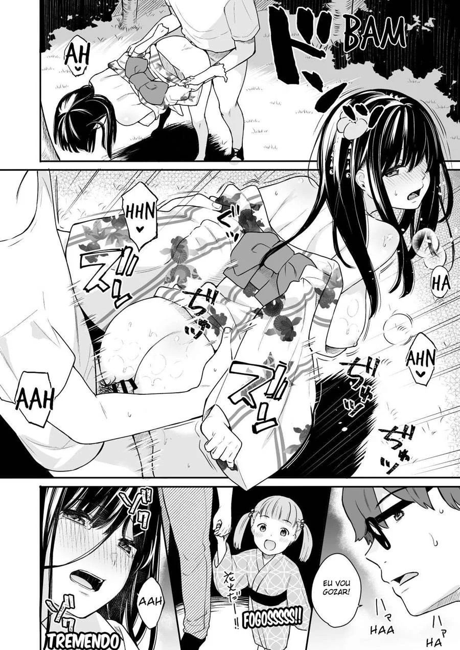 Itomusubi 3 – Hentai Preto e Branco – Quadrinho Original